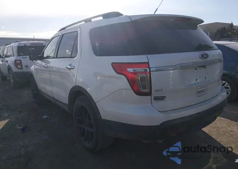2014 Ford Explorer Xlt z USA, uszkodzony, nr VIN 1FM5K7D87EGA69237